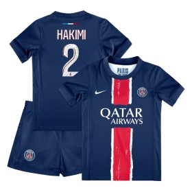 Paris Saint-Germain Achraf Hakimi 2 Barn Hjemmedrakt 2024-25 Kortermet